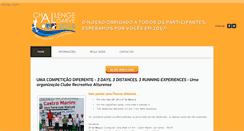 Desktop Screenshot of challengealgarve.com
