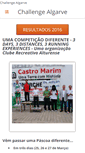Mobile Screenshot of challengealgarve.com